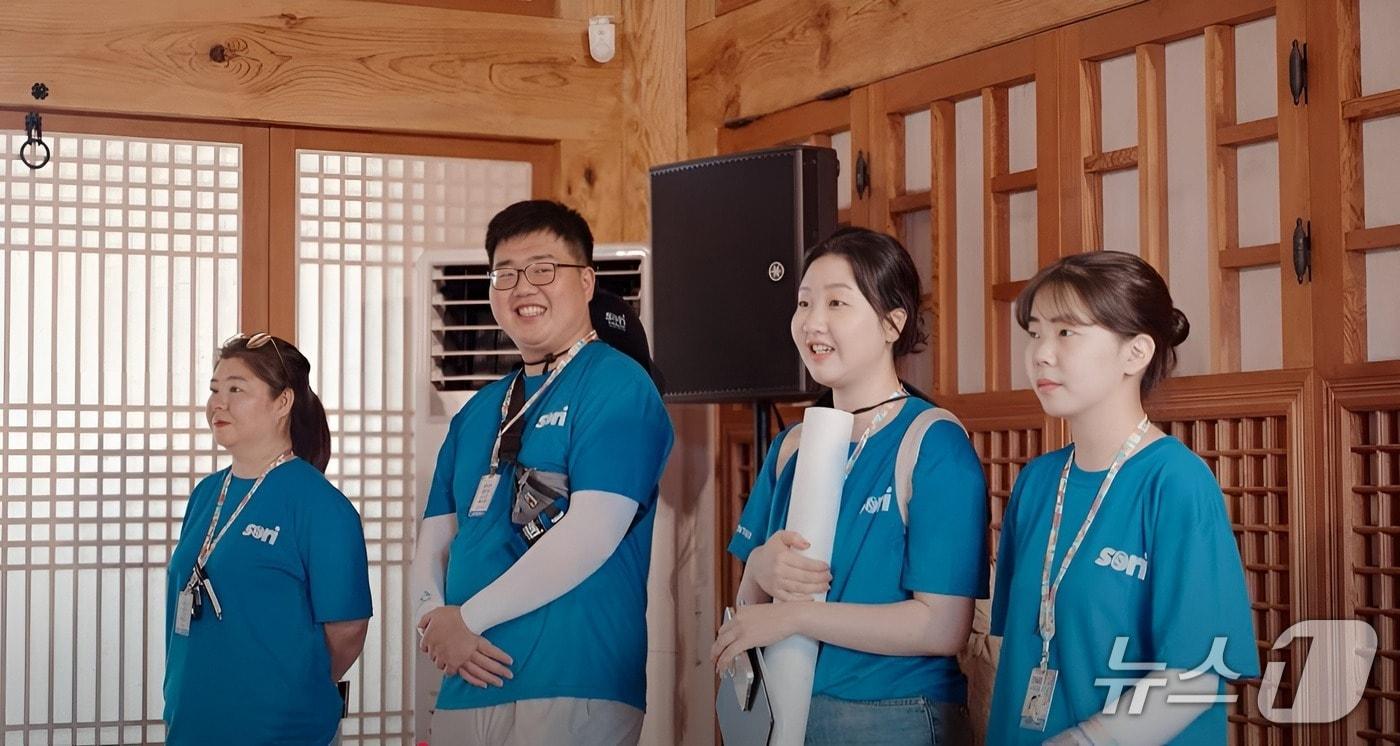 전주세계소리축제 소리천사 활동 모습(전주세계소리축제 제공. 재판매 및 DB금지)