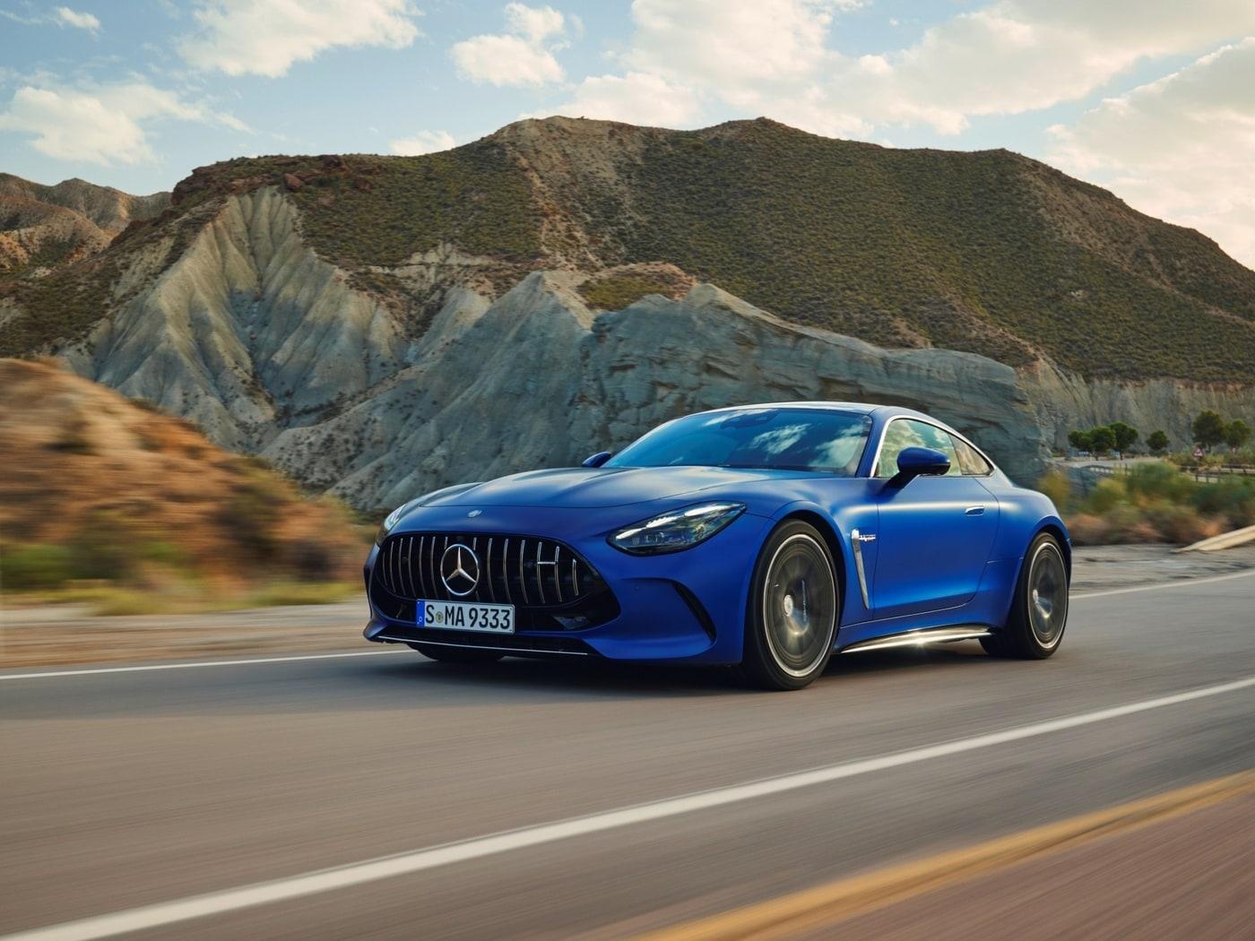 본문 이미지 - 메르세데스 벤츠 더 뉴 메르세데스-AMG GT 55 4MATIC+&lt;자료사진&gt;&#40;메르세데스-벤츠 코리아 제공&#41;.