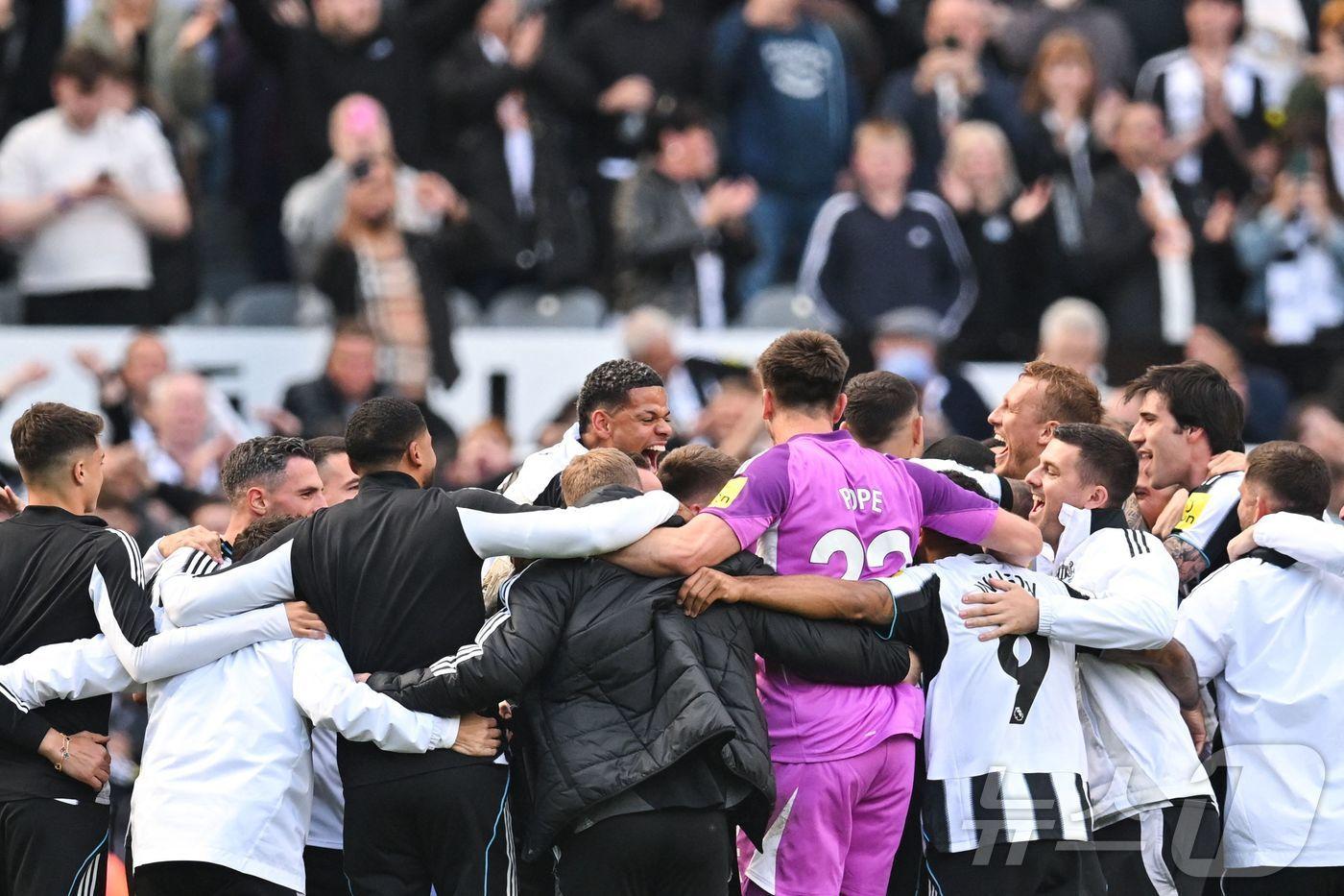 구단 최초로 한국을 방문하는 뉴캐슬. ⓒ AFP=뉴스1