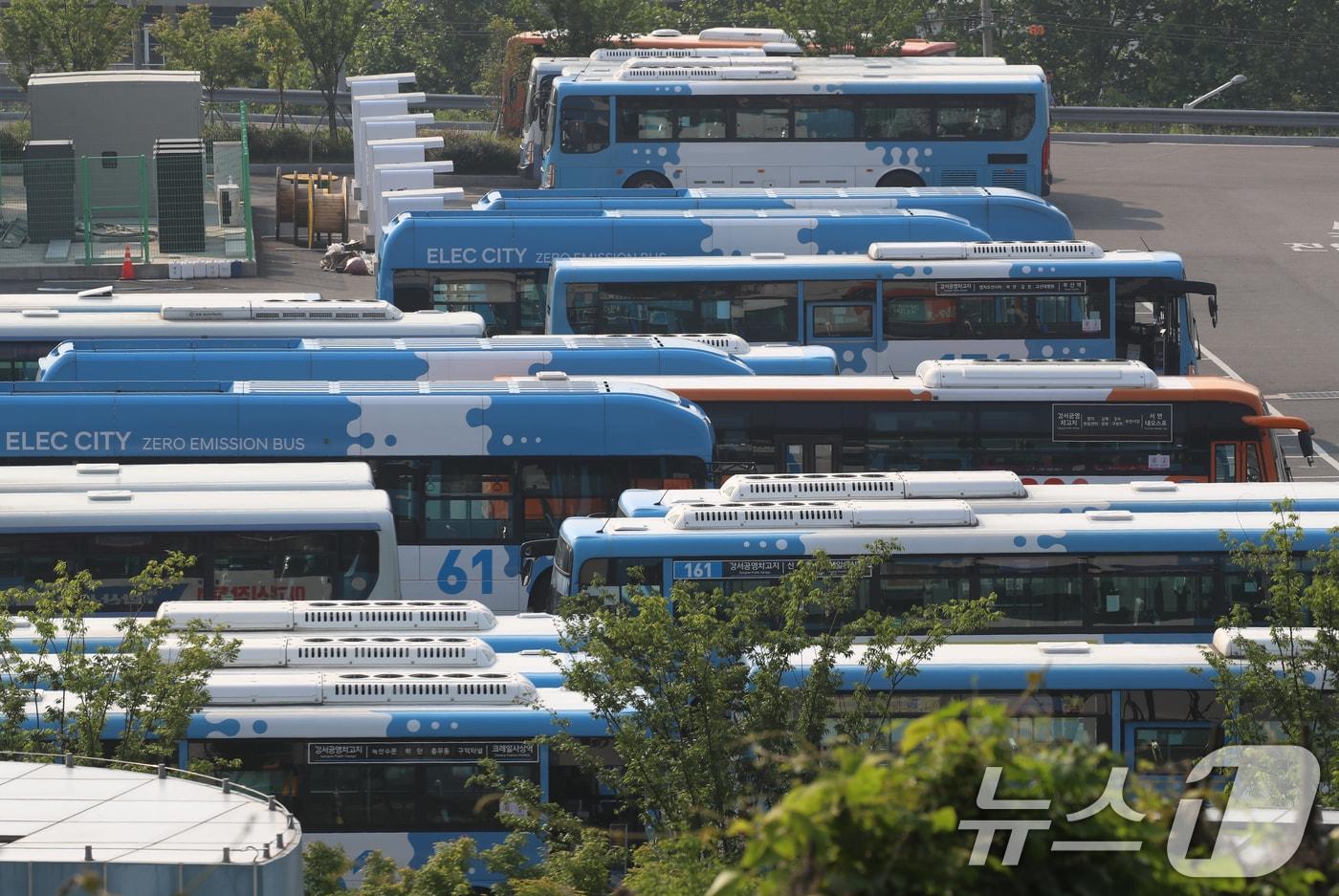 시내버스 자료사진/뉴스1 DB(재판매 및 DB금지)