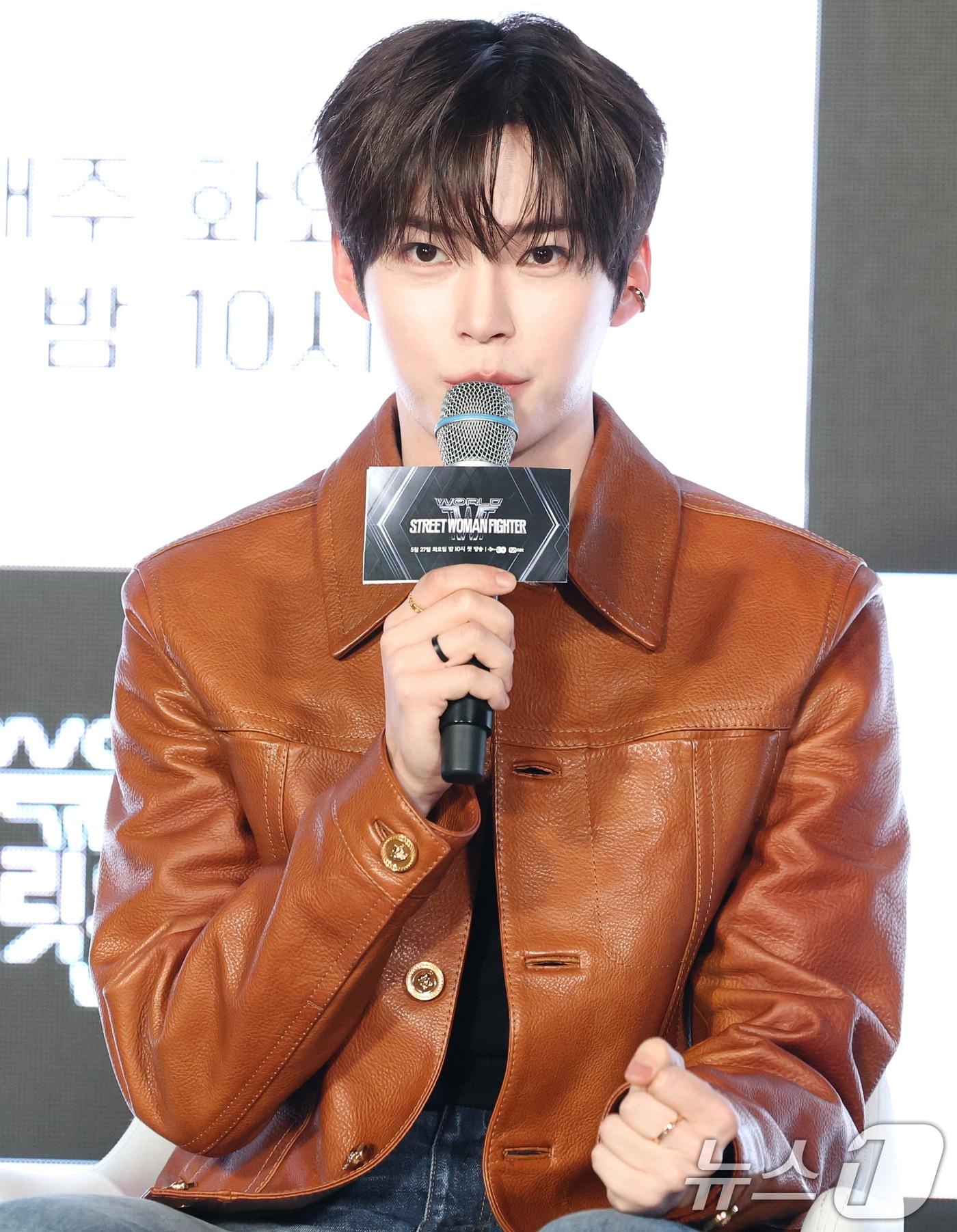 본문 이미지 - 제로베이스원 성한빈 2025.5.27/뉴스1 ⓒ News1 권현진 기자