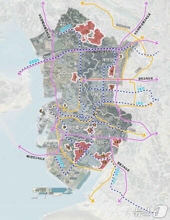 본문 이미지 - 옥외 영업 대상지(인천시 제공. 재판매 및 DB금지) / 뉴스1