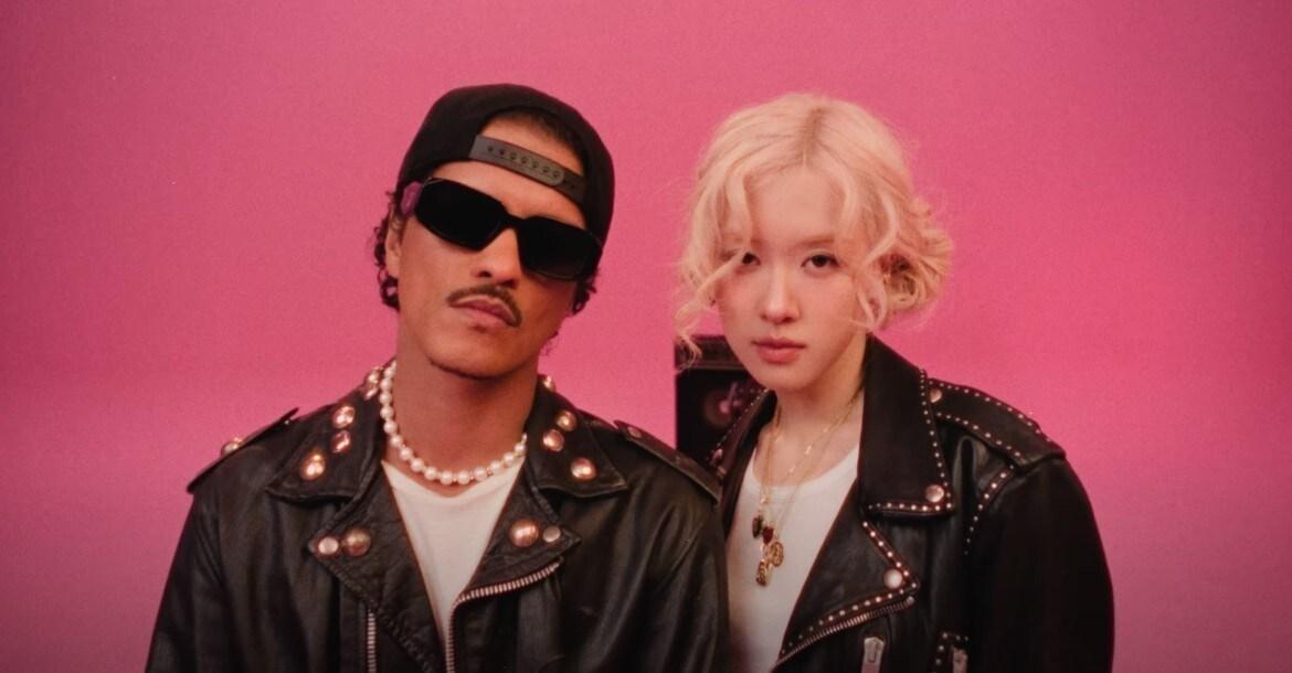 본문 이미지 - 브루노 마스, 로제