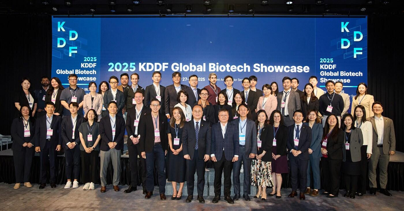 2025 KDDF 글로벌 바이오텍 쇼케이스 현장 사진. (KDDF 제공)
