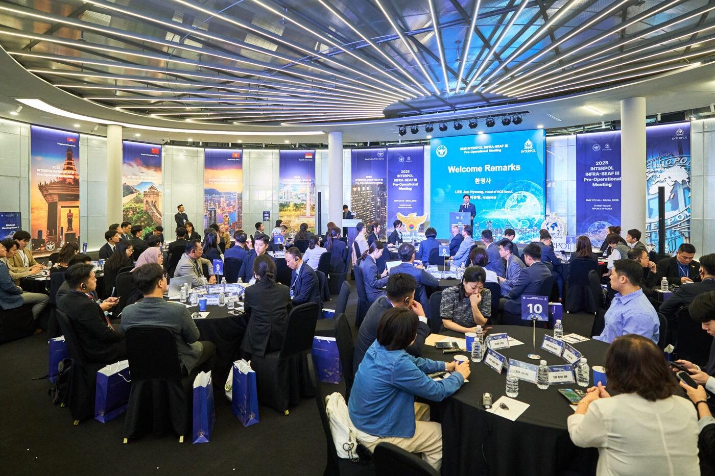 경찰청은 인터폴과 함께 27일부터 30일까지 서울에서 '2025년 인터폴 도피 사범 검거 합동 작전 회의'(INFRA-SEAFⅢ)를 개최한다. (경찰청 제공)