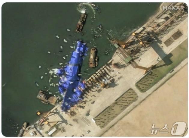 본문 이미지 - 미 해군분석센터(CNA)의 데커 에벨레스 엑스(X·옛 트위터) 갈무리.