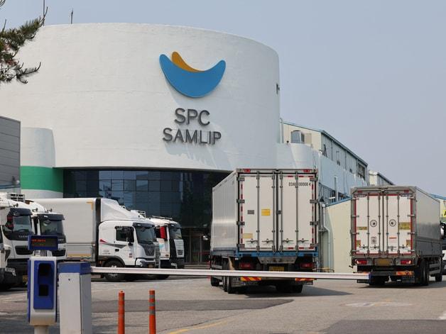 본문 이미지 - 27일 경기 시흥시 SPC삼립 시화공장의 모습. ⓒ News1 황기선 기자