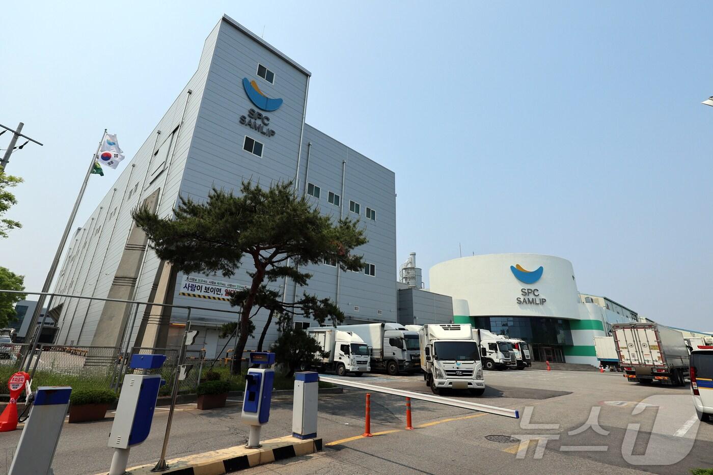 경기 시흥시 SPC삼립 시화공장의 모습. ⓒ News1 