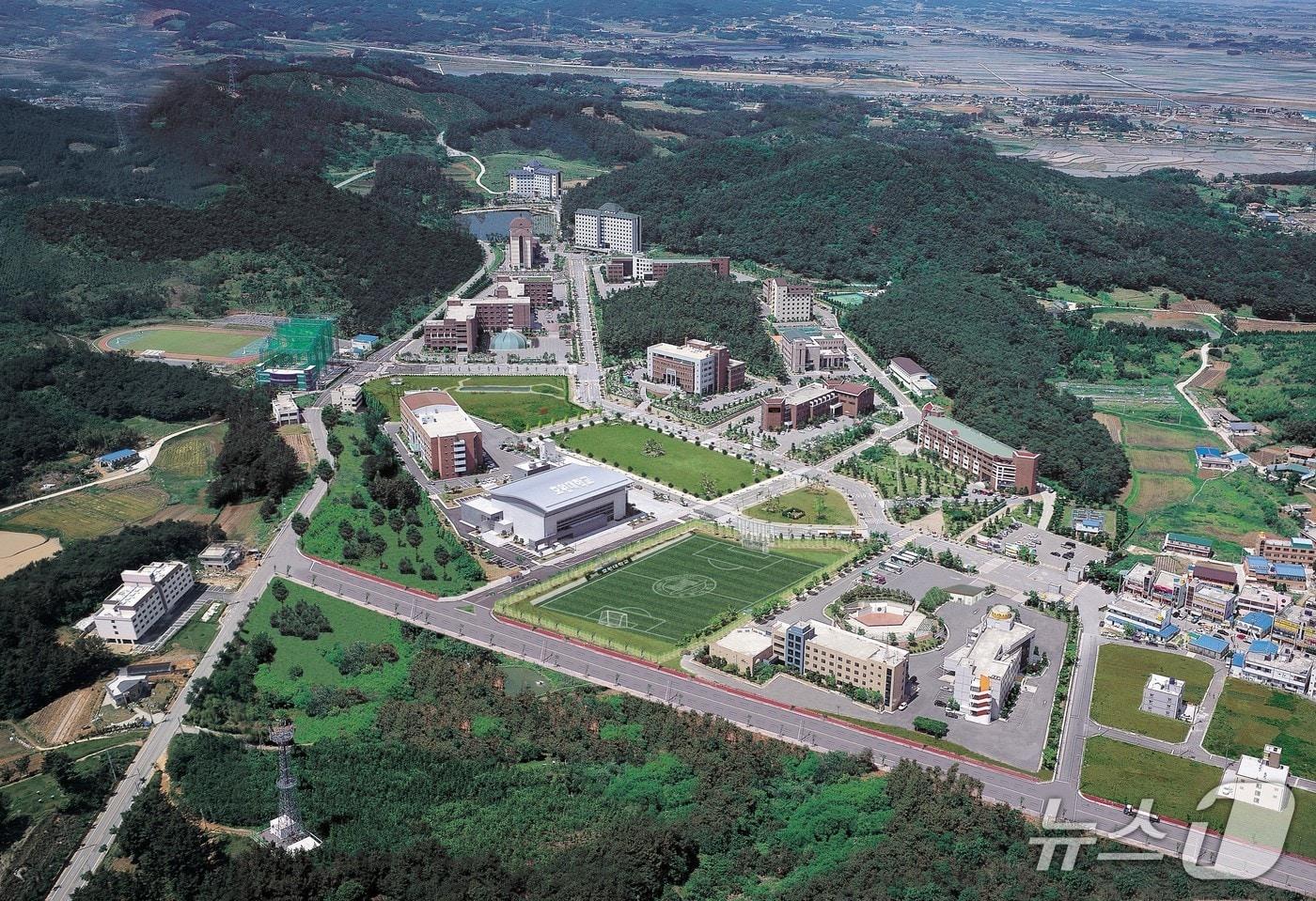 호원대학교 전경./뉴스1 DB