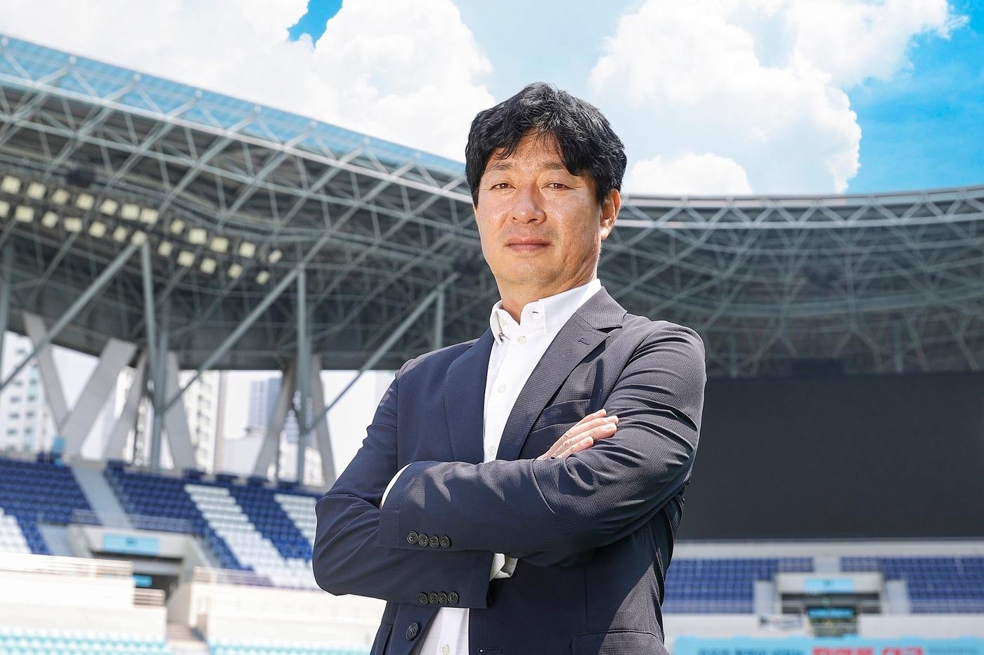 대구FC 신임 사령탑 김병수 감독(대구FC 제공)