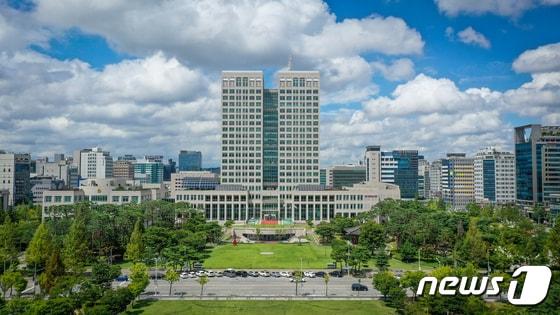 본문 이미지 - 대전시청 전경./뉴스1