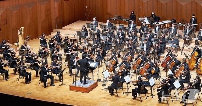 본문 이미지 - 경기 부천필하모닉오케스트라(사진은 기사 내용과 무관함) / 뉴스1