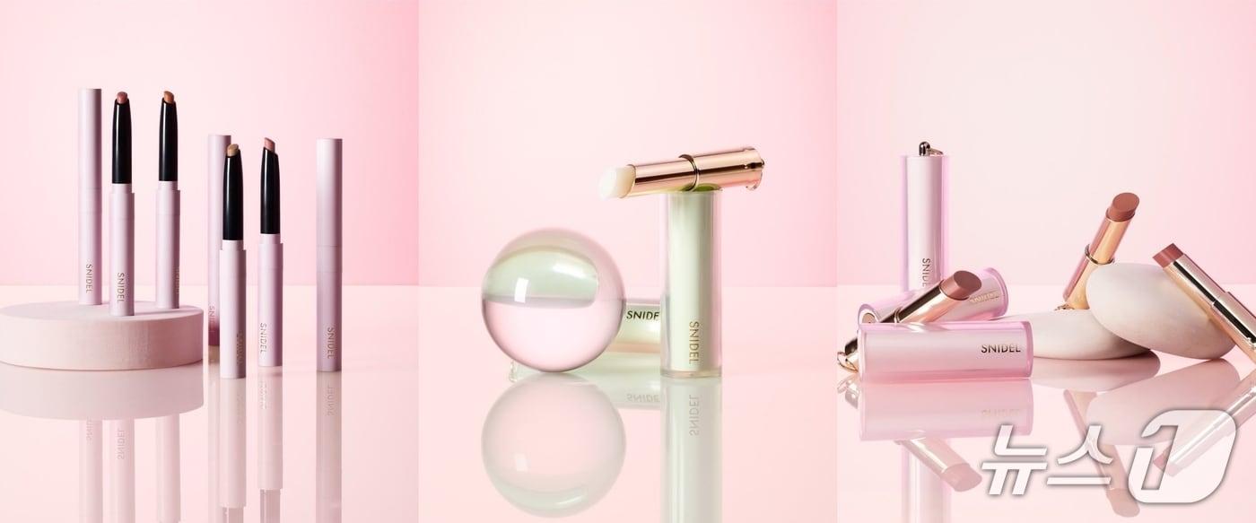 스나이델뷰티의 2025 여름 컬렉션 립 라인.(스나이델뷰티 제공)