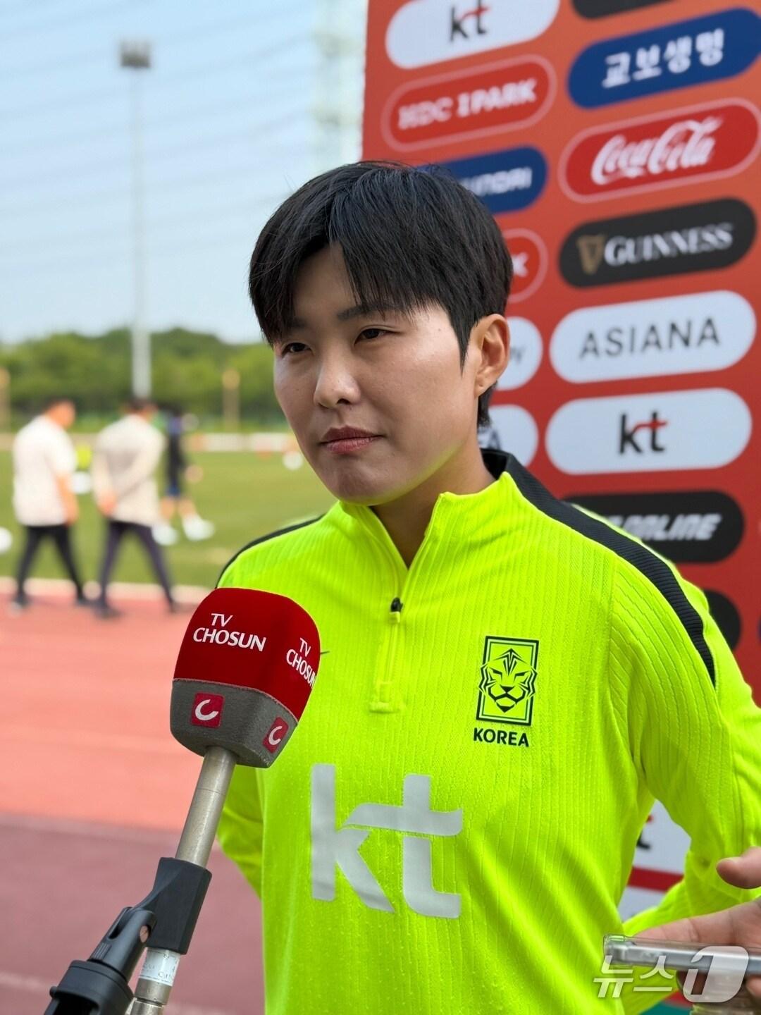 본문 이미지 - 여자축구대표팀 지소연. /뉴스1 ⓒ 뉴스1 김도용 기자