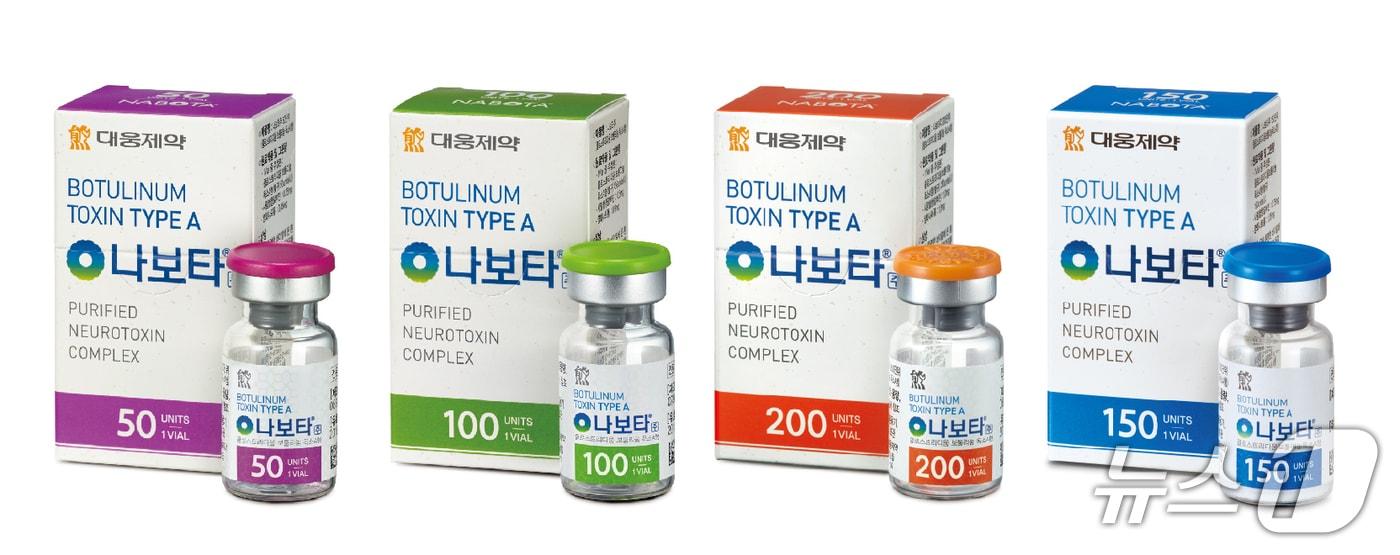 대웅제약 보툴리눔 톡신 '나보타'.(대웅제약 제공)/뉴스1