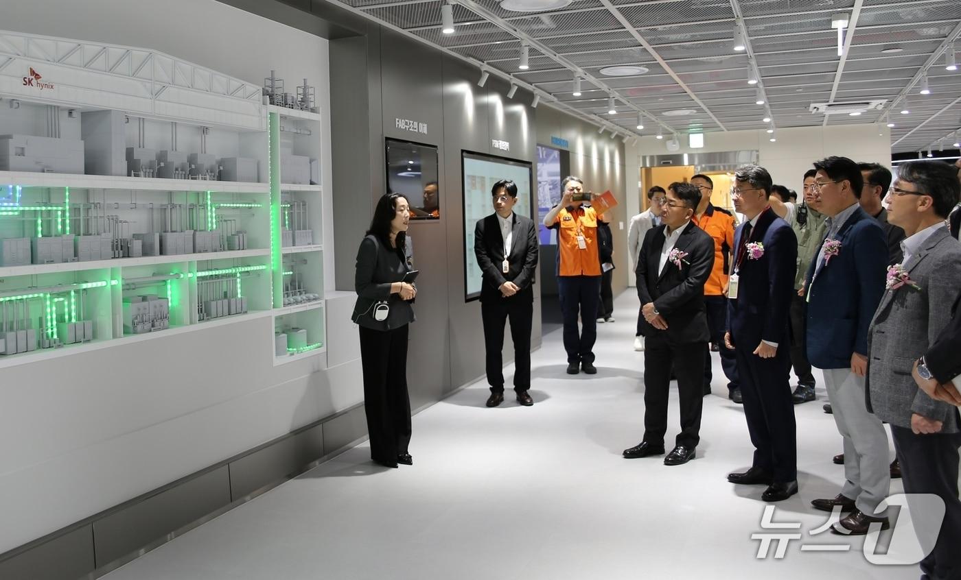  SK하이닉스 'SHE 체험교육관' 개관식. (하이닉스 제공)