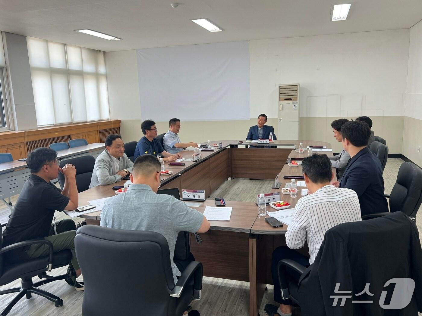 본문 이미지 - 대전자치경찰위원회 과학치안정책자문단 회의 모습.(대전시 제공, 재판매 및 DB 금지)/뉴스1