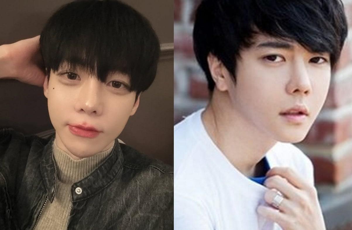 본문 이미지 - '얼짱시대' 출신 유튜버 강혁민(왼쪽), 웹툰 작가 박태준. (인스타그램 갈무리)