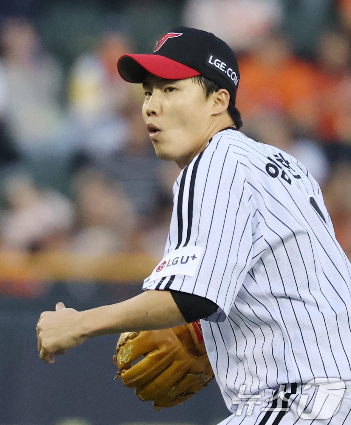 본문 이미지 - LG 트윈스 투수 임찬규가 12일 만에 등판한다. 2025.5.27/뉴스1 ⓒ News1 오대일 기자