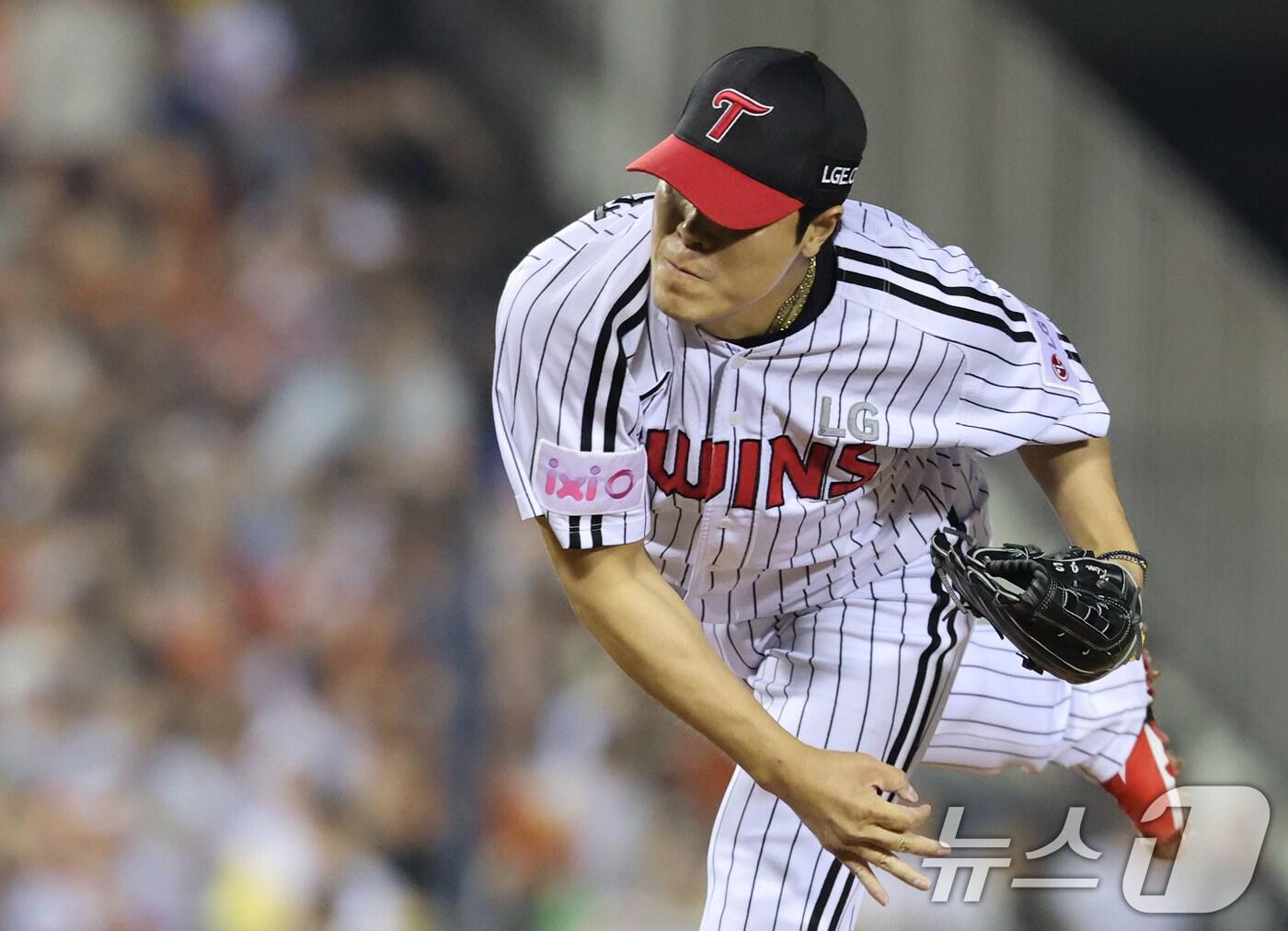 본문 이미지 - LG 트윈스 김진성. /뉴스1 DB ⓒ News1 오대일 기자