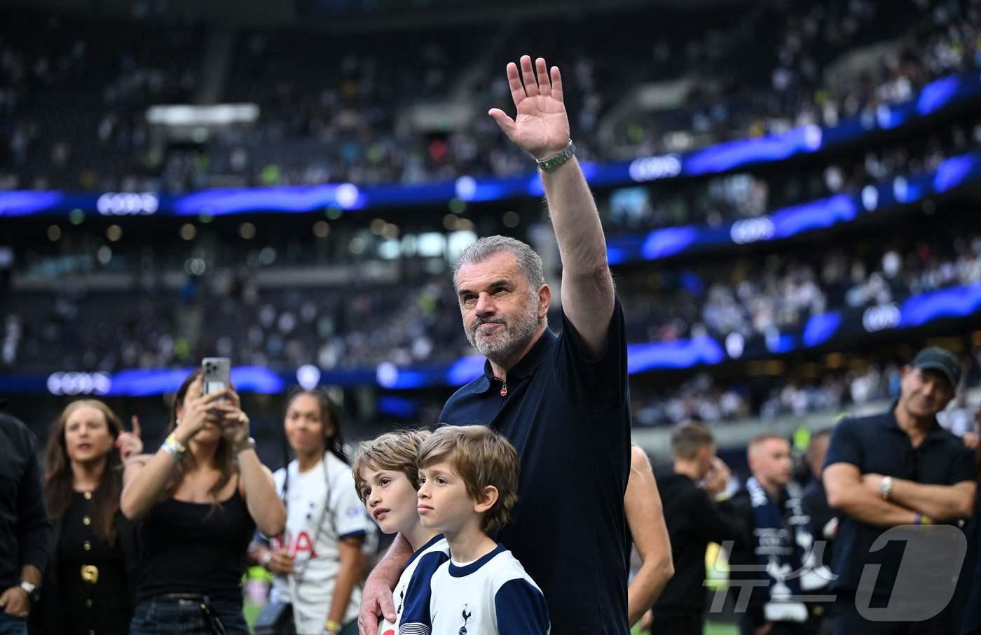 엔제 포스테코글루 토트넘 감독.  ⓒ AFP=뉴스1