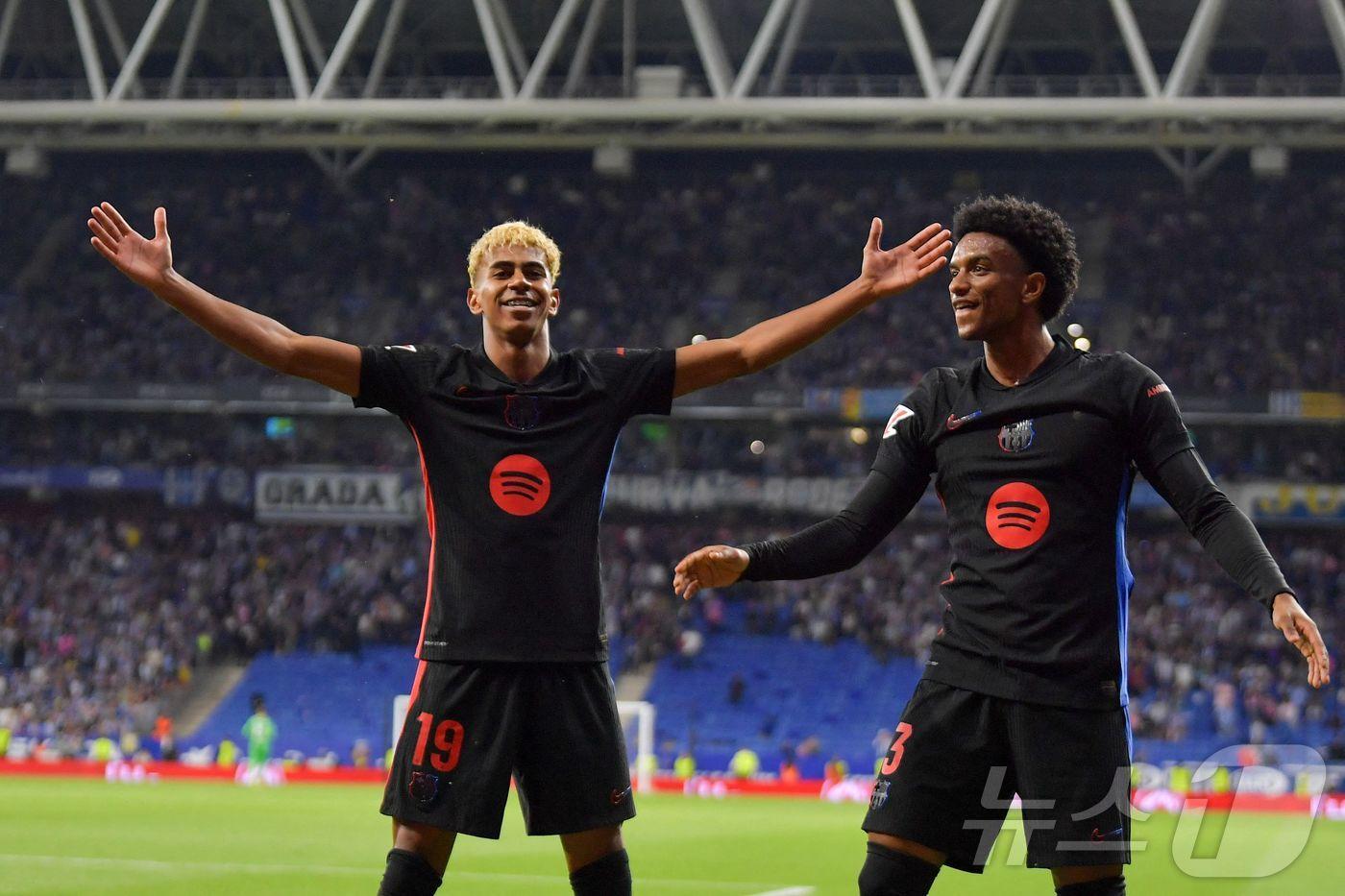 바르셀로나 신성 라민 야말. ⓒ AFP=뉴스1