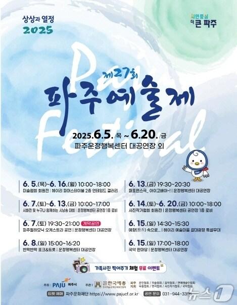 본문 이미지 - (파주시 제공, 재판매 및 DB금지)