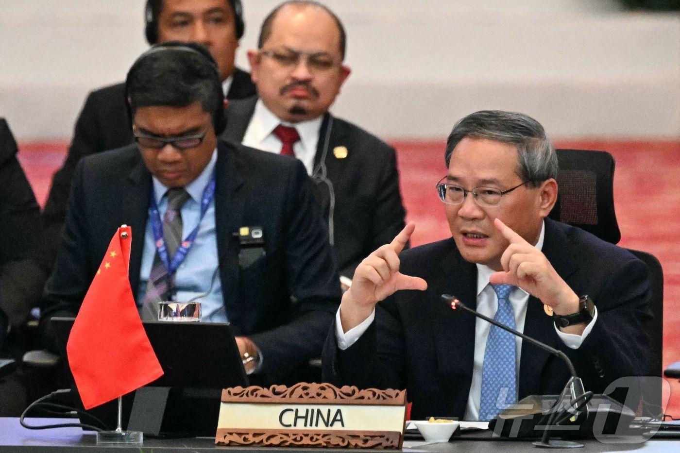 리창 중국 국무원 총리. 2025.05.28 ⓒ AFP=뉴스1 ⓒ News1 우동명 기자