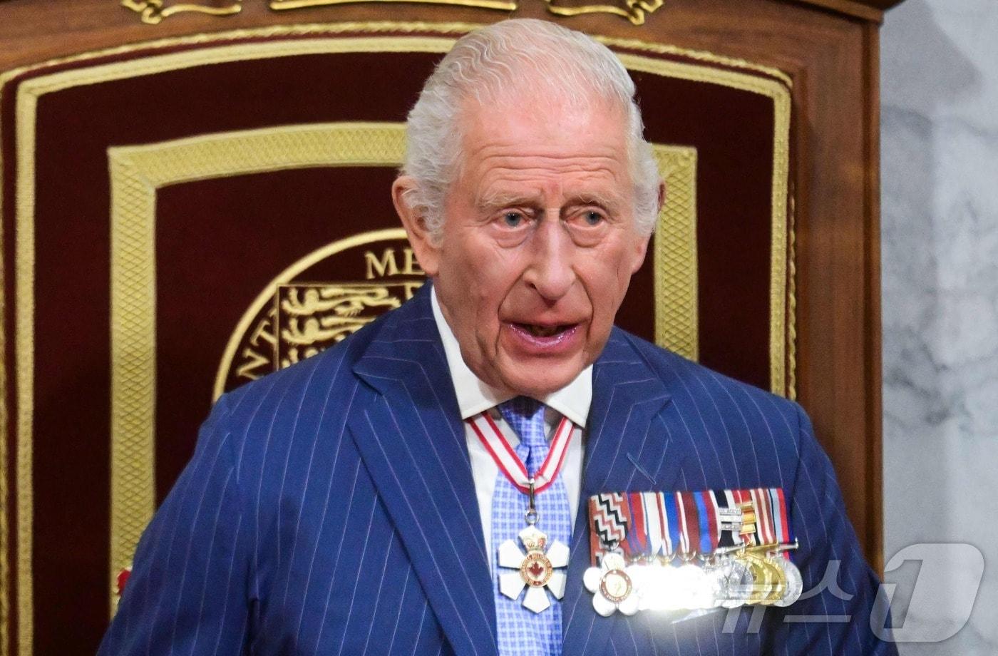 찰스 3세 영국 국왕. 2025.05.28 ⓒ AFP=뉴스1 ⓒ News1 우동명 기자