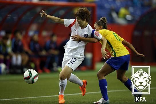본문 이미지 - 30일 은퇴식을 갖는 유영아. (대한축구협회 제공)