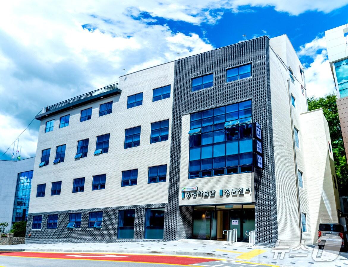 본문 이미지 - 제천시 청년센터 전경(제천시 제공. 재판매 및 DB금지)/뉴스1  