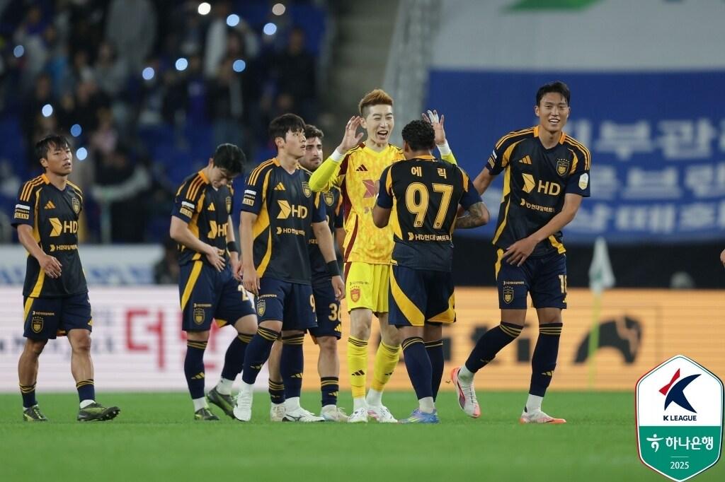 본문 이미지 - 클럽월드컵에 출전하는 울산의 K리그1 6월 일부 일정이 변경된다.(한국프로축구연맹 제공) 