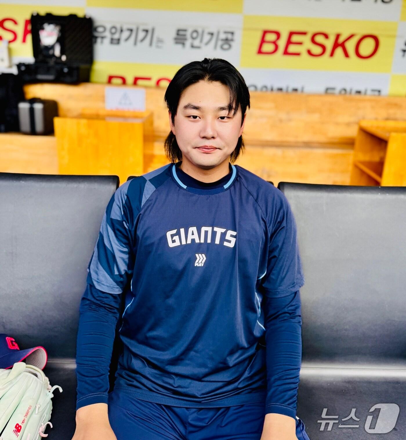 본문 이미지 - 롯데 투수 정철원.ⓒ News1 서장원 기자