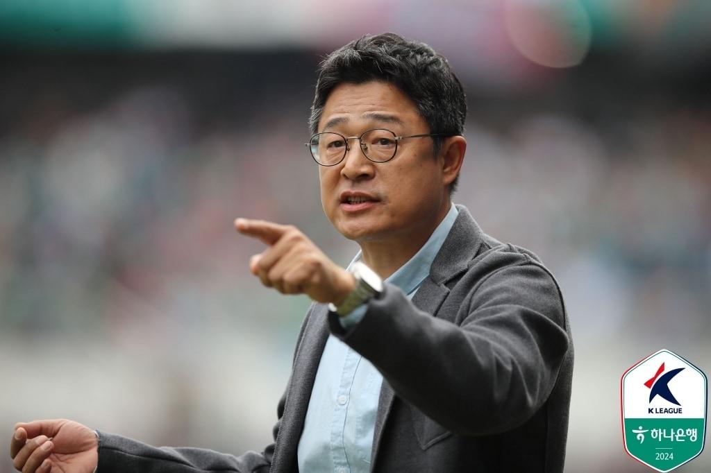 본문 이미지 - 이민성 U22 감독&#40;한국프로축구연맹 제공&#41; 