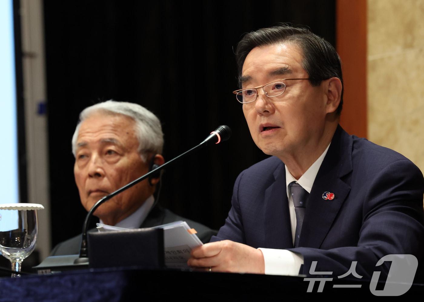 김윤 한국경제인협회 K-ESG 얼라이언스 의장 겸 삼양그룹 회장/뉴스1 ⓒ News1 김명섭 기자