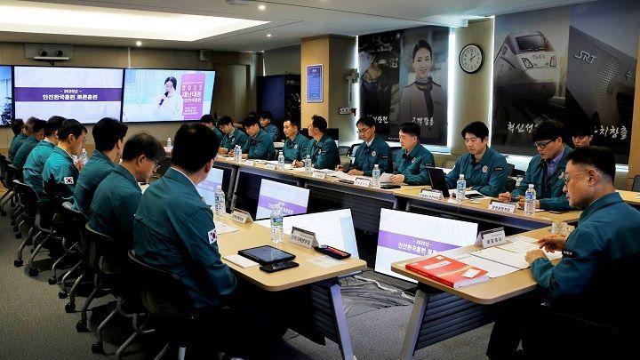 본문 이미지 - SR 안전한국훈련 모습.(SR 제공)