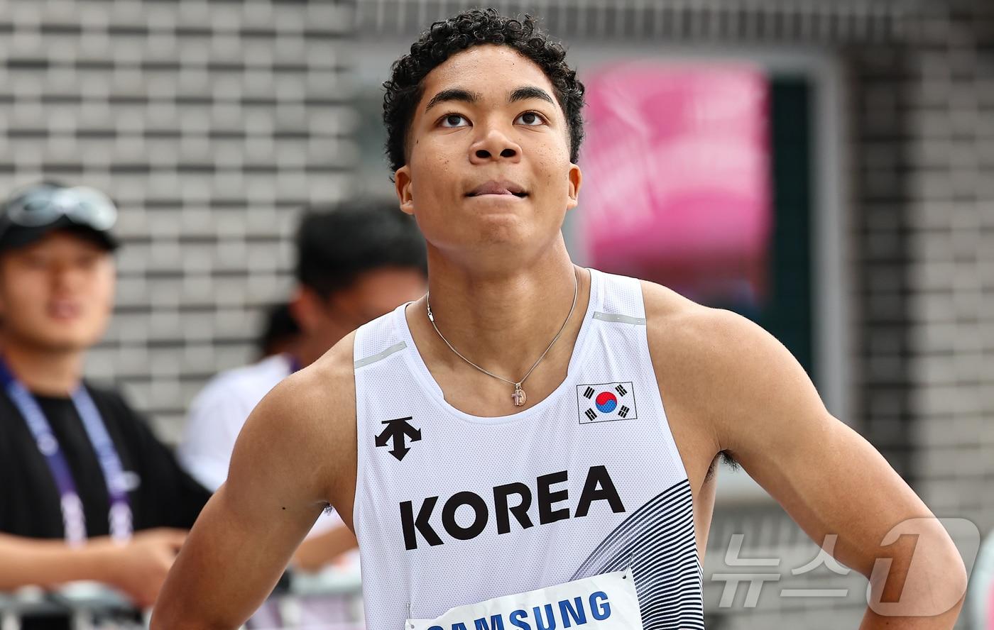 나마디 조엘진&#40;예천군청&#41;/뉴스1 ⓒ News1 김도우 기자