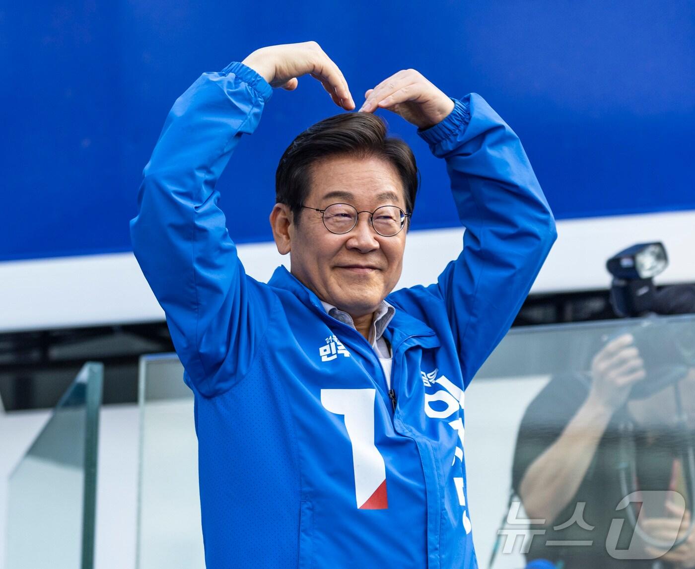 본문 이미지 - 이재명 더불어민주당 대통령 후보. (공동취재) 2025.5.28/뉴스1 ⓒ News1 이재명 기자