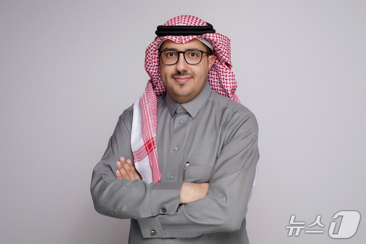 사우디 민간 최대 발전사 ACWA Power의 모타나 알오다입(Mothana Al Odhaib) 사업개발처장. (사진제공=산업통상자원부 공동취재단)