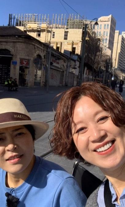 본문 이미지 - 박미선과 조혜련(박미선 SNS)