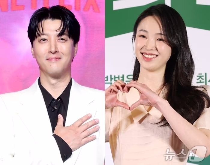 본문 이미지 - 이동건(왼쪽)과 강해림 ⓒ 뉴스1 DB