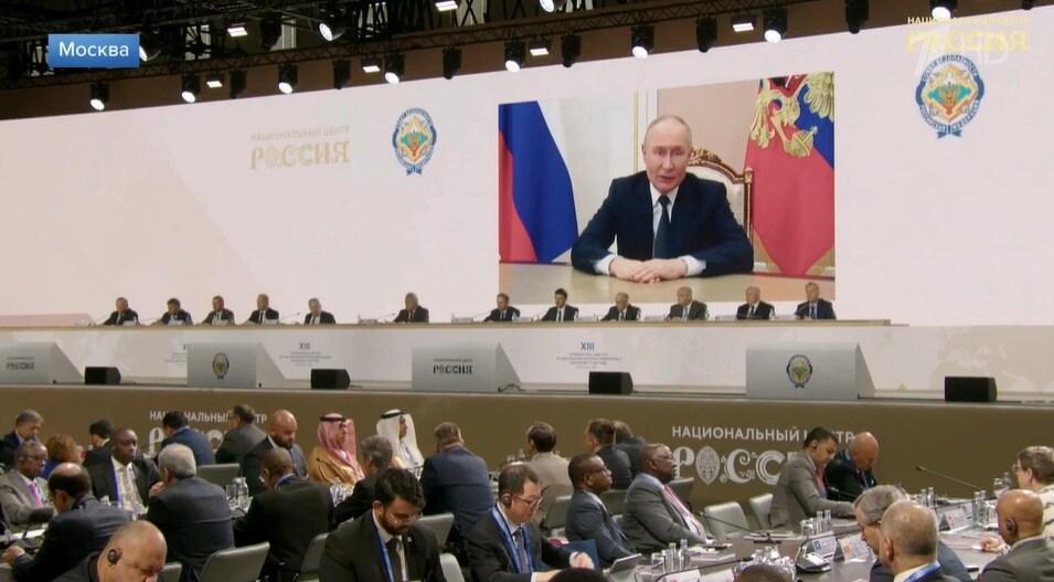 본문 이미지 - 러시아 제13회 국제 안보 고위대표 회의 (러시아 1TV갈무리)