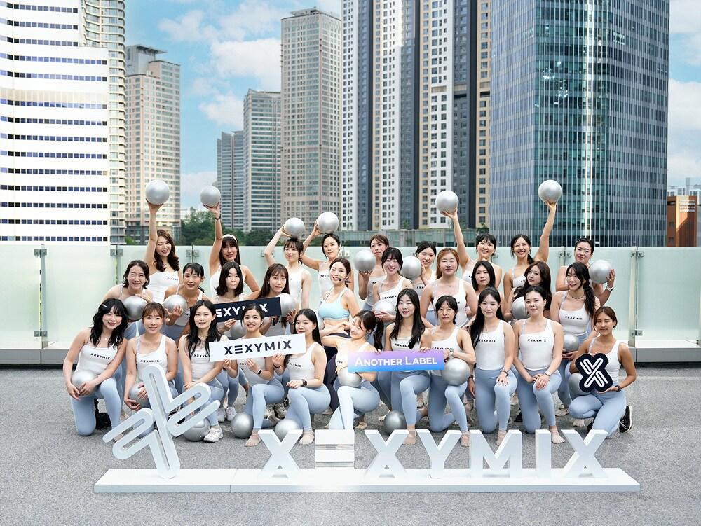 본문 이미지 - 젝시믹스는 지난 24일 '어나더라벨 클래스'(Another Label Class)를 성료했다.(젝시믹스제공)