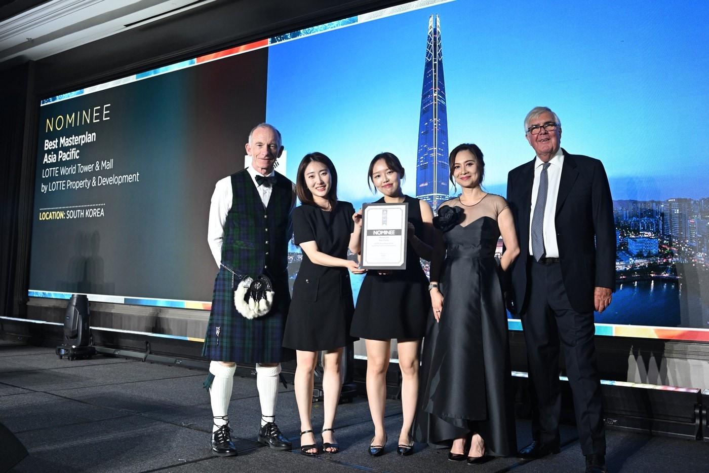 &#40;롯데물산 제공&#41;.