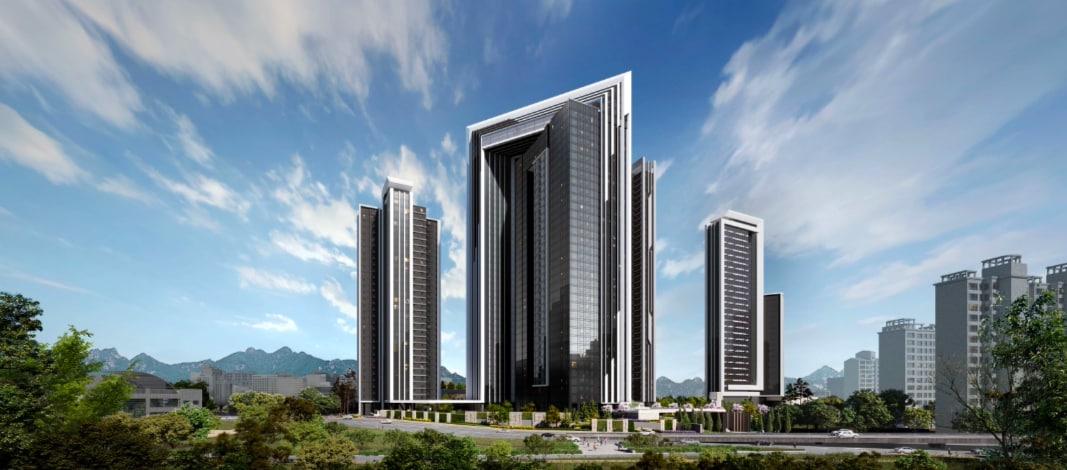 본문 이미지 - 방배 신삼호 재건축 조감도(HDC현대산업개발).