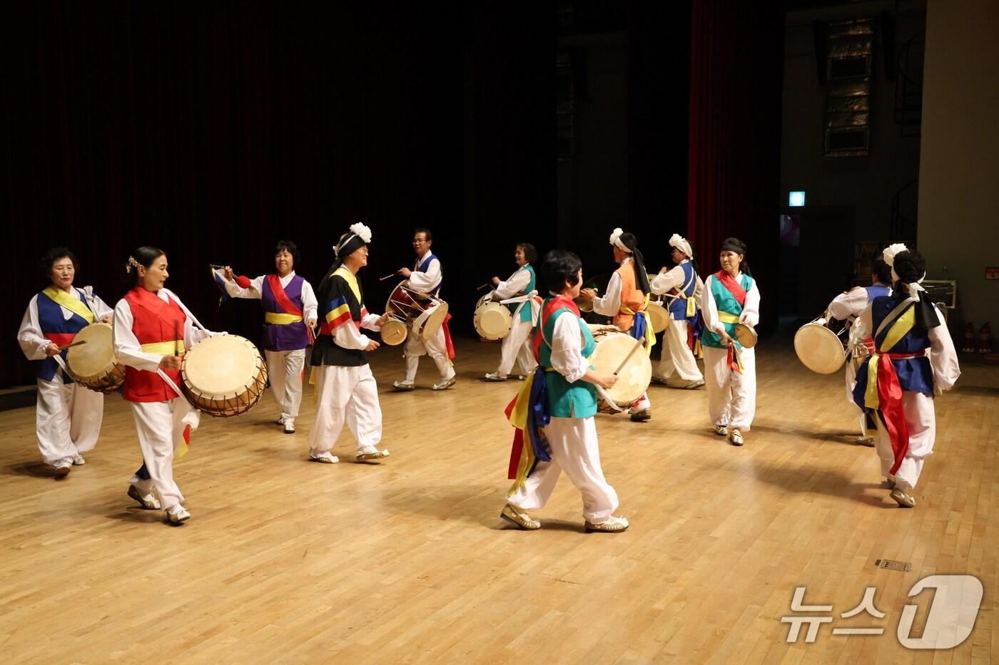 지난해 우리풍물 우리마당 행사 장면 (보은군 제공. 재판매 및 DB금지) /뉴스1 
