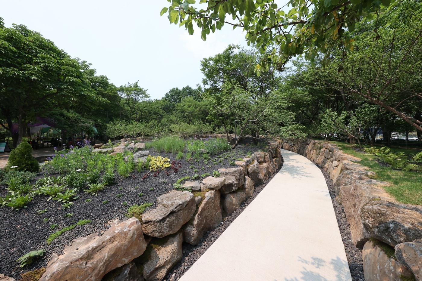 대우건설 돌과 빛의 숲.&#40;대우건설 제공&#41;