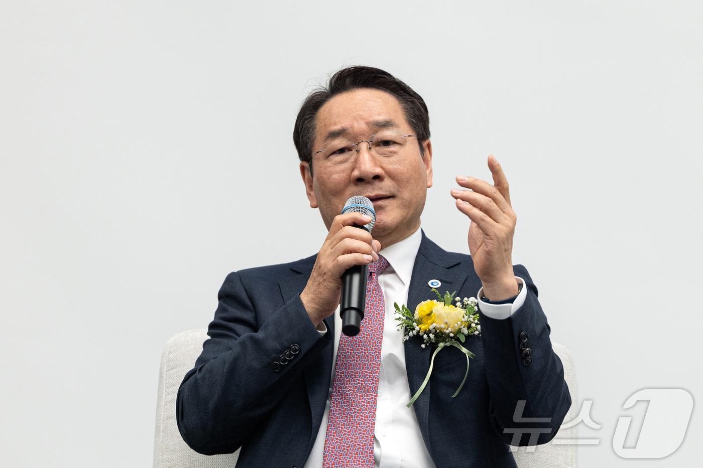 유정복 인천시장 /뉴스1 ⓒ News1 이승배 기자