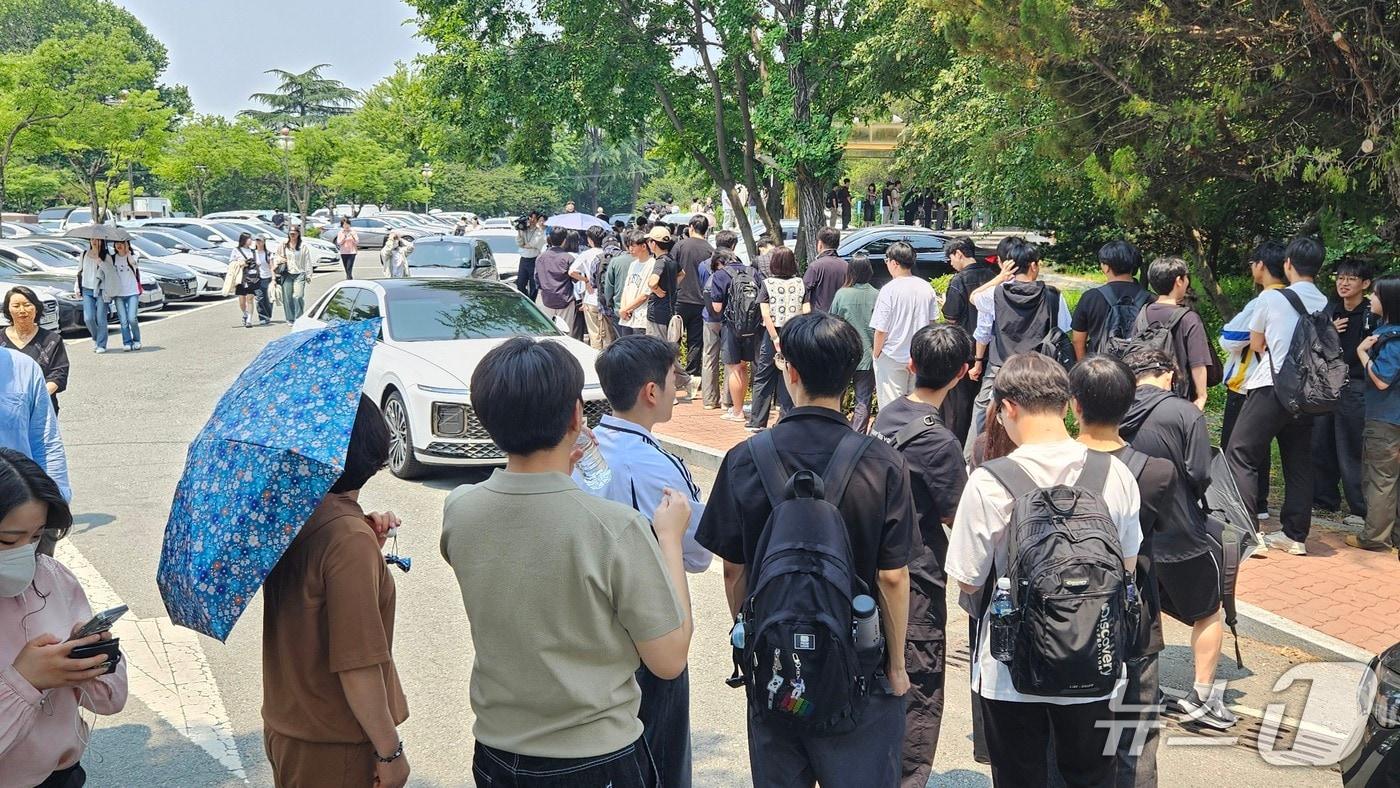 전북 전주실내체육관 사전투표소 모습. 2025.5.29/뉴스1 신준수 기자