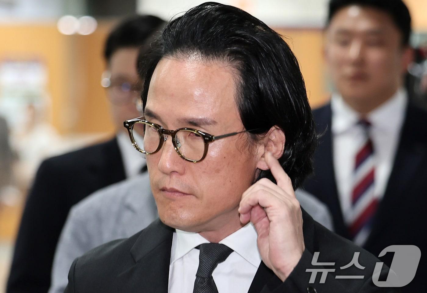 조현범 한국앤컴퍼니그룹 회장. 2025.5.29/뉴스1 ⓒ News1 김성진 기자